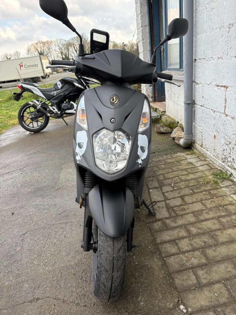 Sym Orbit met 2200 kilometer!!!, Ophalen, Gebruikt, 49 cc, Klasse B (45 km/u)