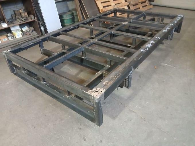 Metaalwerken te 9300 Aalst, Doe-het-zelf en Bouw, Metalen, Nieuw, IJzer, Ophalen