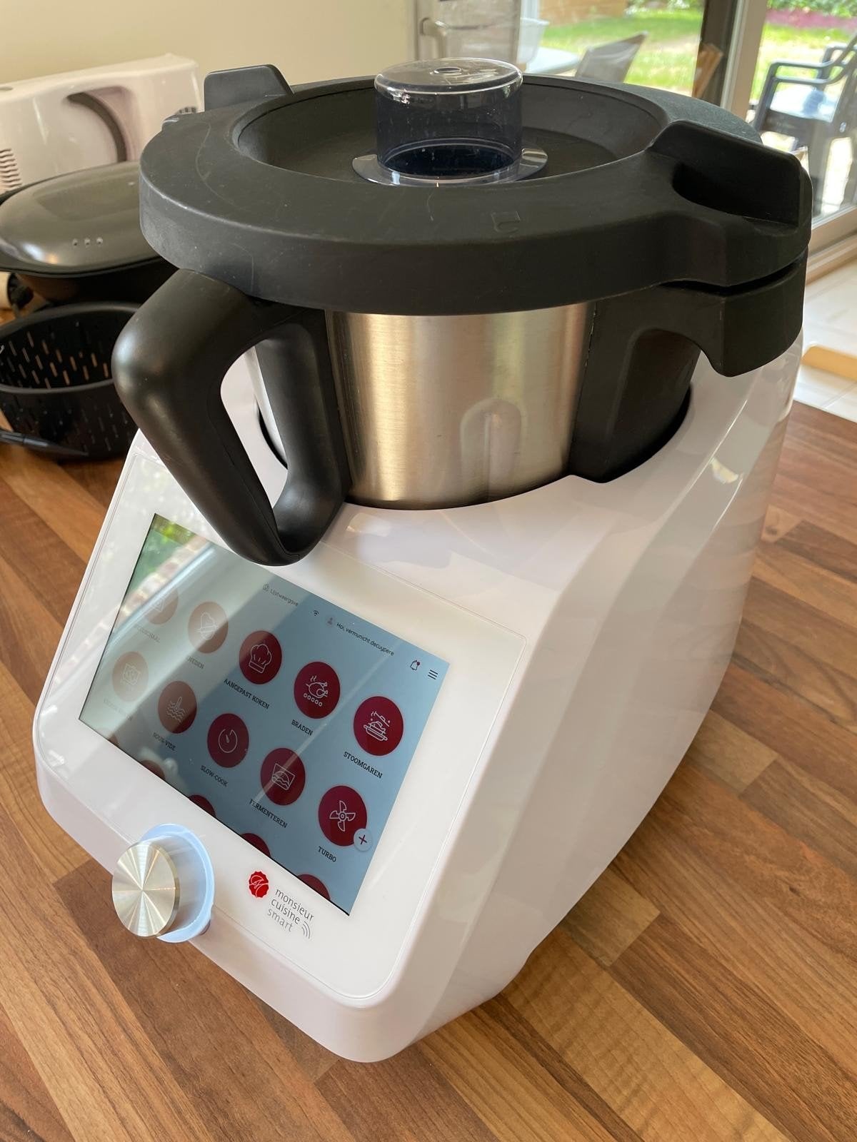 Monsieur Cuisine Smart - multicuiseur - comme neuf, Résiste au lave-vaisselle, Comme neuf, Enlèvement, 4 litres ou plus