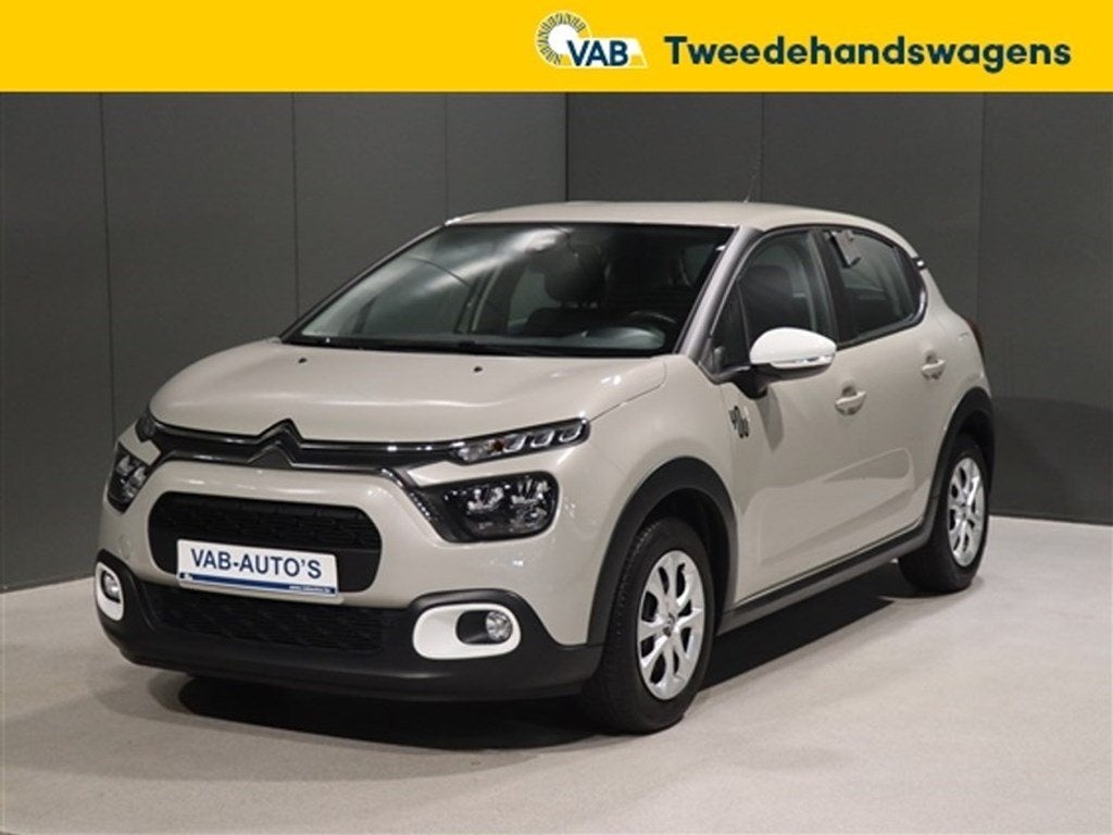 Citroen C3   1.2 puretech, Auto's, Zwart, Bedrijf, https://public.car-pass.be/vhr/ee7a3fa8-e53b-432f-adec-c50d47b532f1, Overige carrosserie