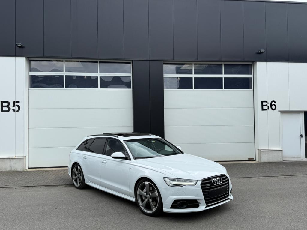 Audi a6 3.0 TDI S-line automatique, Cuir, Achat, Euro 6, Noir