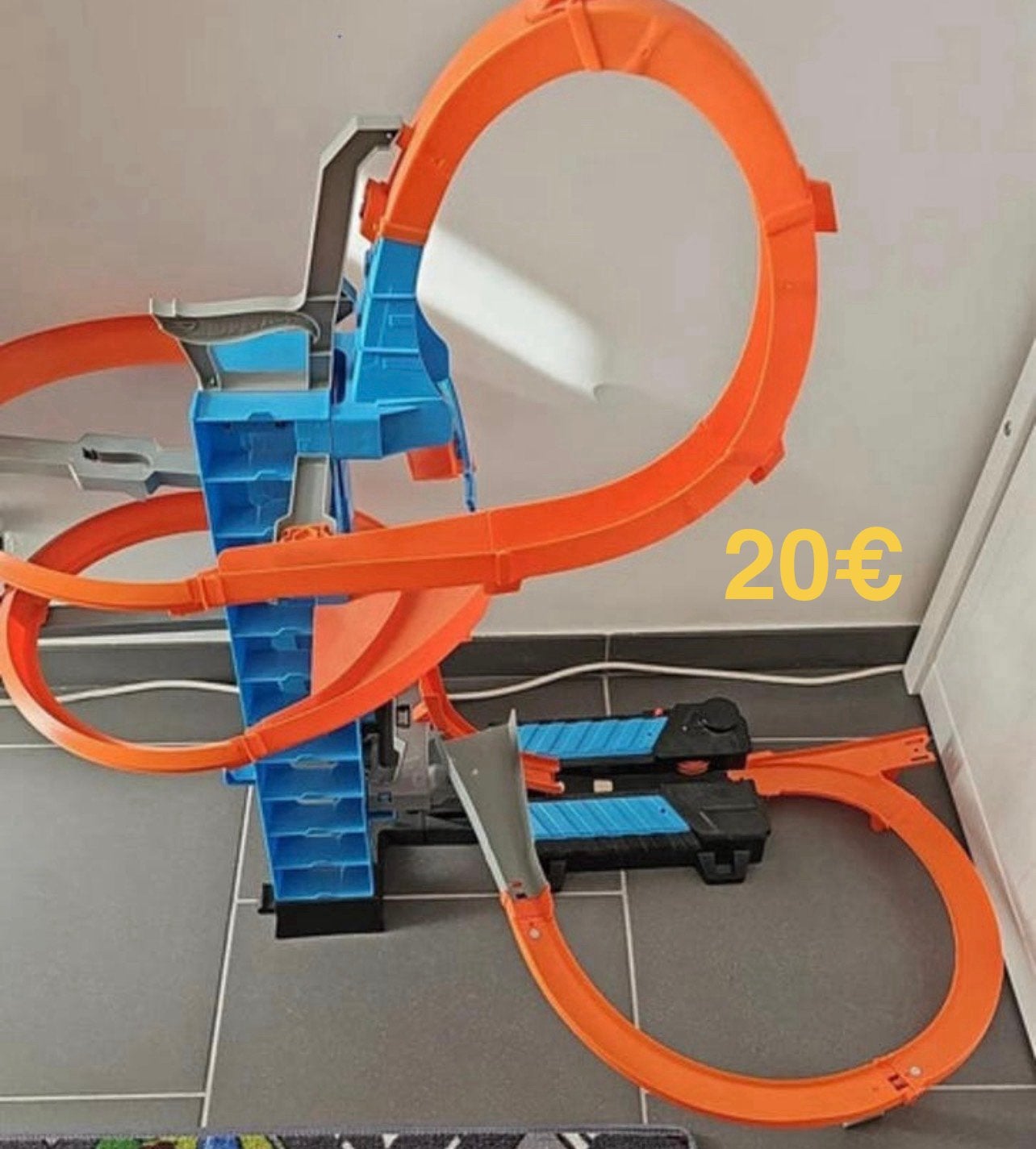 Hotwheels, Enfants & Bébés, Jouets | Circuits, Électrique, Enlèvement ou Envoi, Comme neuf, Circuit