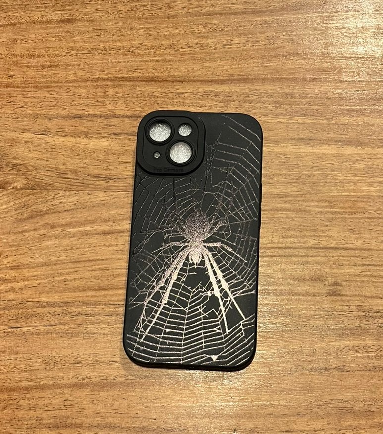 Iphone 15-spiderman hoesje, Neuf, Housse ou Sac, Autres matériaux, Résistant aux chocs