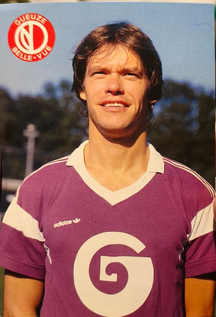 Carte RSC Anderlecht kaart Arnesen, Sports & Fitness, Enlèvement ou Envoi