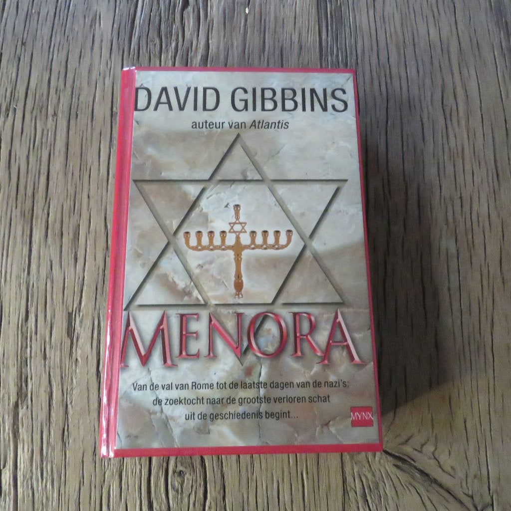 David Gibbins Menora, Ophalen of Verzenden