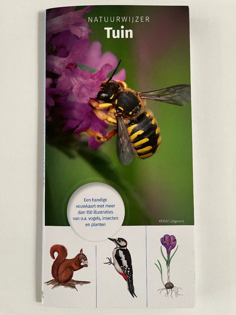 Natuurwijzer Tuin, Livres, Nature, Enlèvement ou Envoi, Neuf, Nature en général
