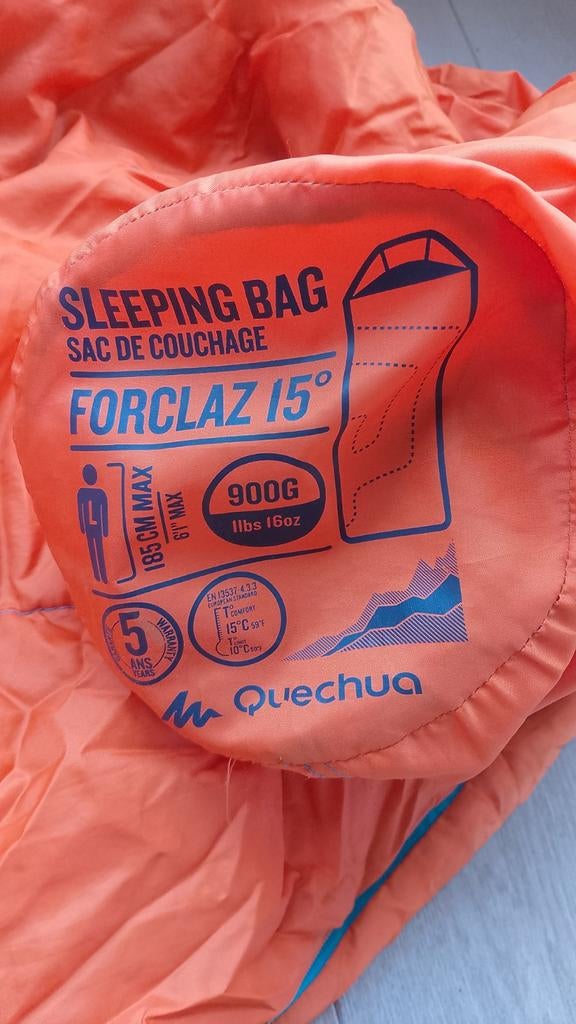 Quechua Forclaz 15, Ophalen