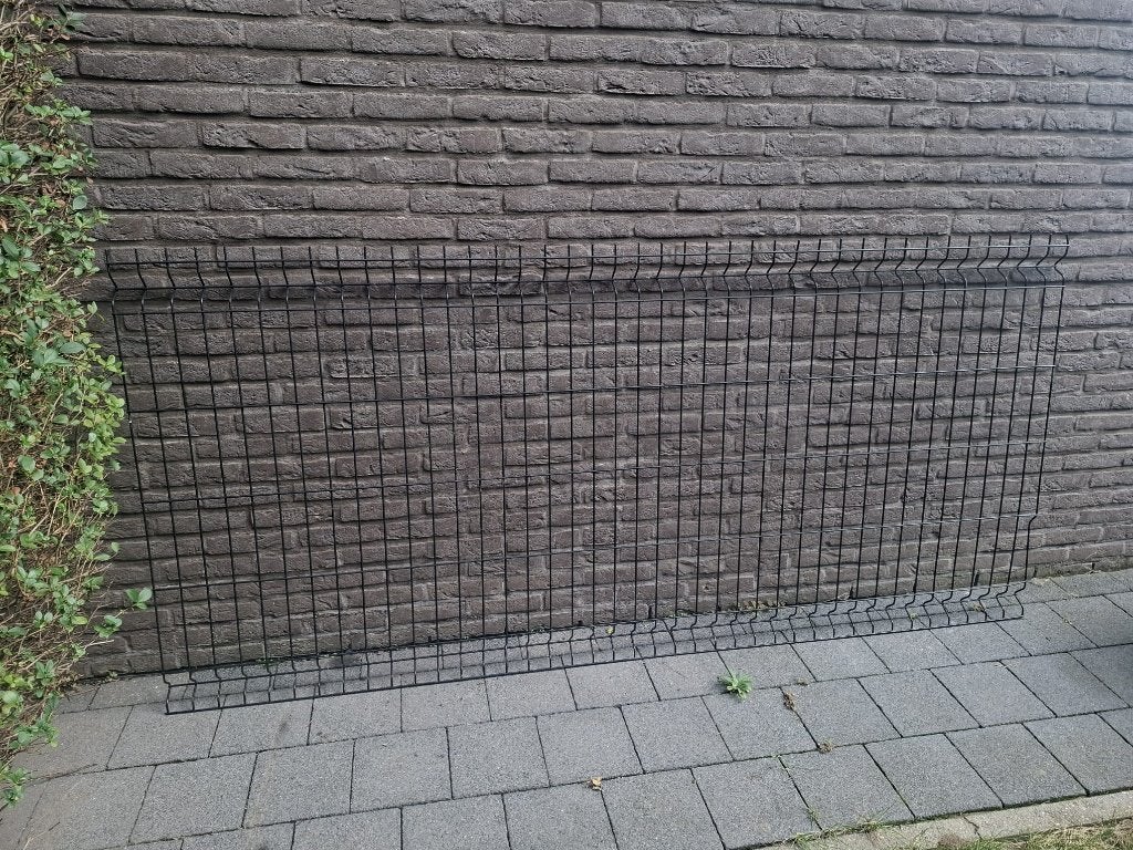 Draadpanelen met gratis toebehoren, Jardin & Terrasse, Enlèvement, Utilisé, 10 à 20 mètres, Clôture