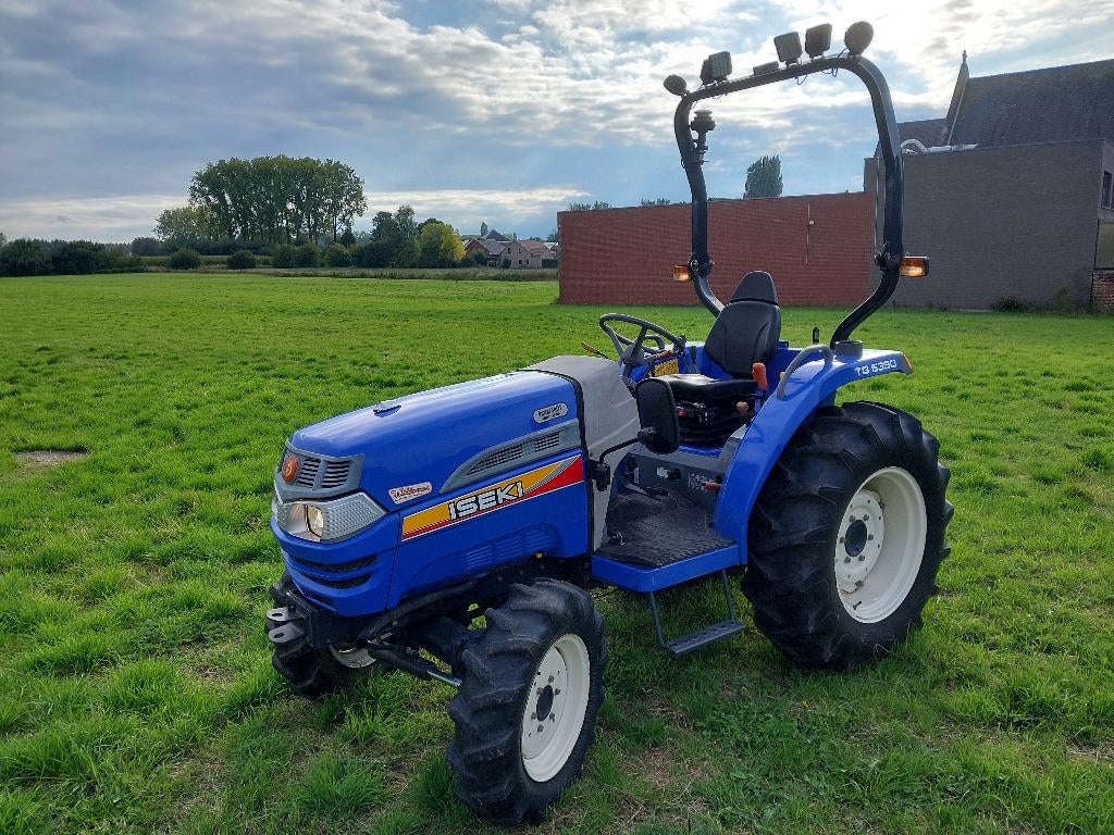 Tracteur Iseki TG 5390, Articles professionnels, Agriculture | Tracteurs, jusqu'à 2500, Autres marques, jusqu'à 80 ch, Utilisé