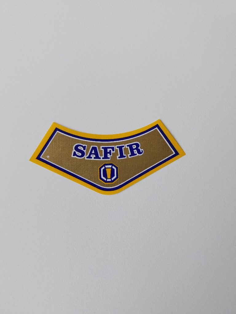 Étiquette de bière Safir De Gheest Alost 4, Collections, Enlèvement ou Envoi, Utilisé