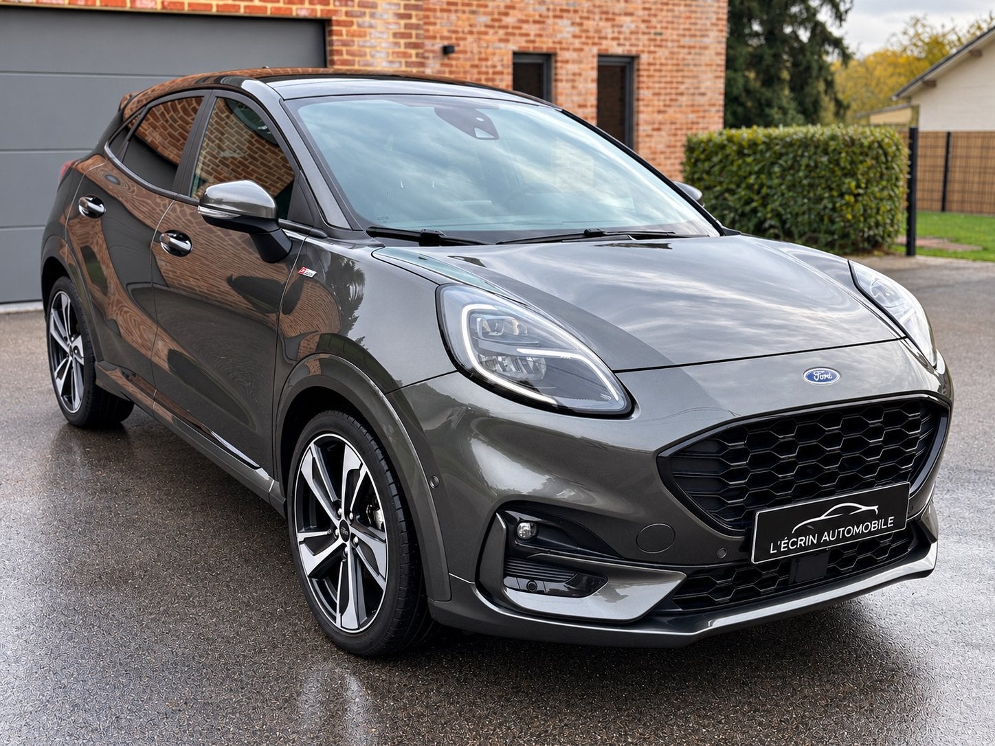 Ford Pima ST Line X 1.0 ecoboost boite auto toit pano, Auto's, Puma, Leder en Stof, 5 zetels, 5 deurs