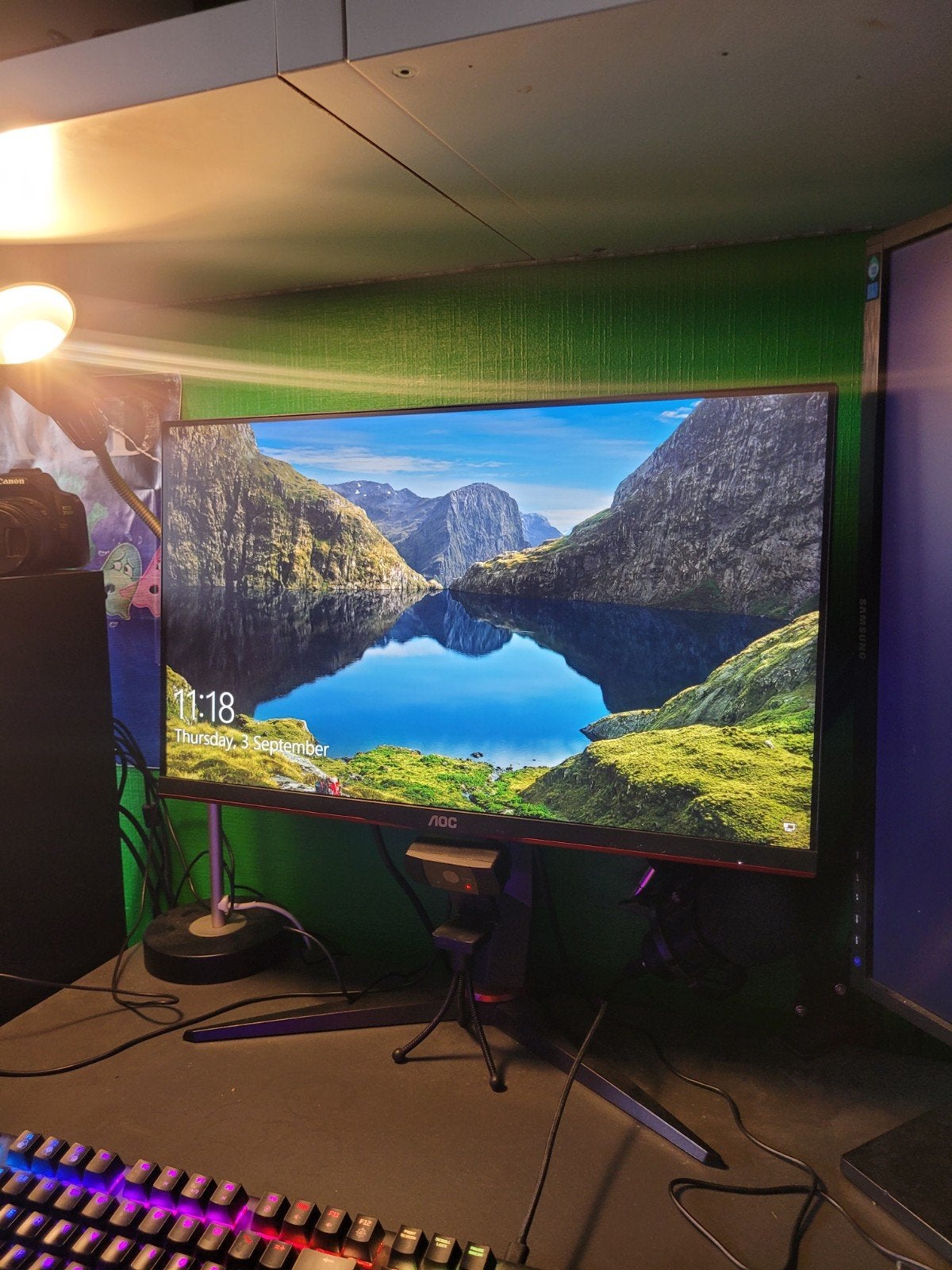 240Hz Gaming Monitor, Ingebouwde speakers, Gebruikt, IPS, DisplayPort