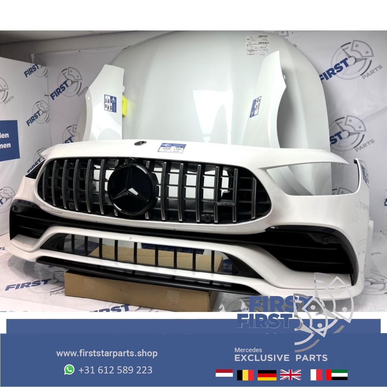 X290 W290 GT43 GT53 AMG VOORKOP COMPLEET Mercedes 2018-2022, Utilisé, -, Avant, -