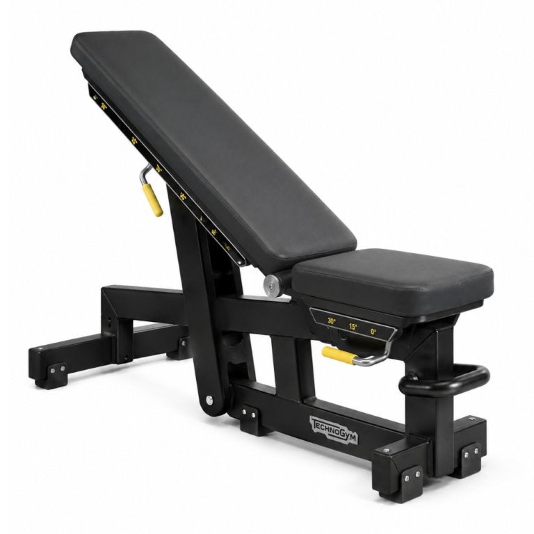 Technogym - Pure Strength - Adjustable Bench, Sport en Fitness, Ophalen of Verzenden, Zo goed als nieuw, Benen, Fitnessbank