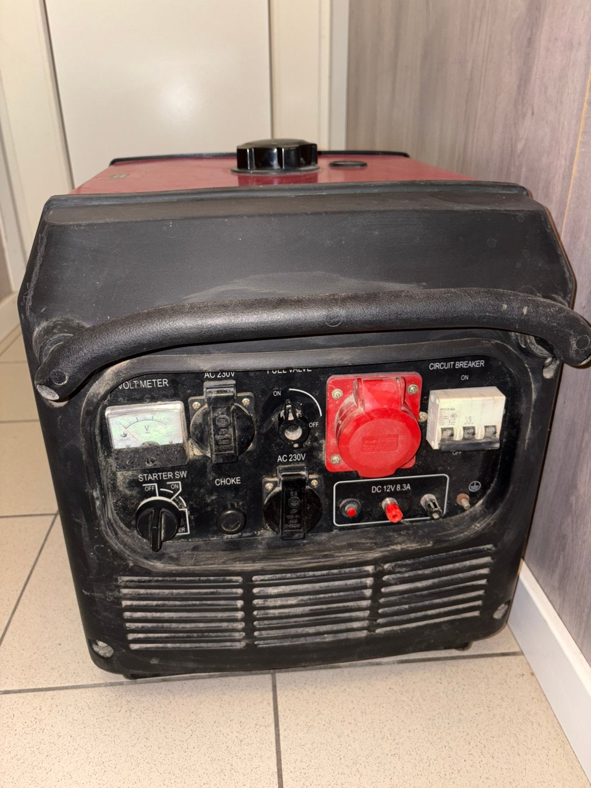 Groupe électrogène honda, Bricolage & Construction, 5 à 10 kVA, Démarrage électrique, Comme neuf, Enlèvement