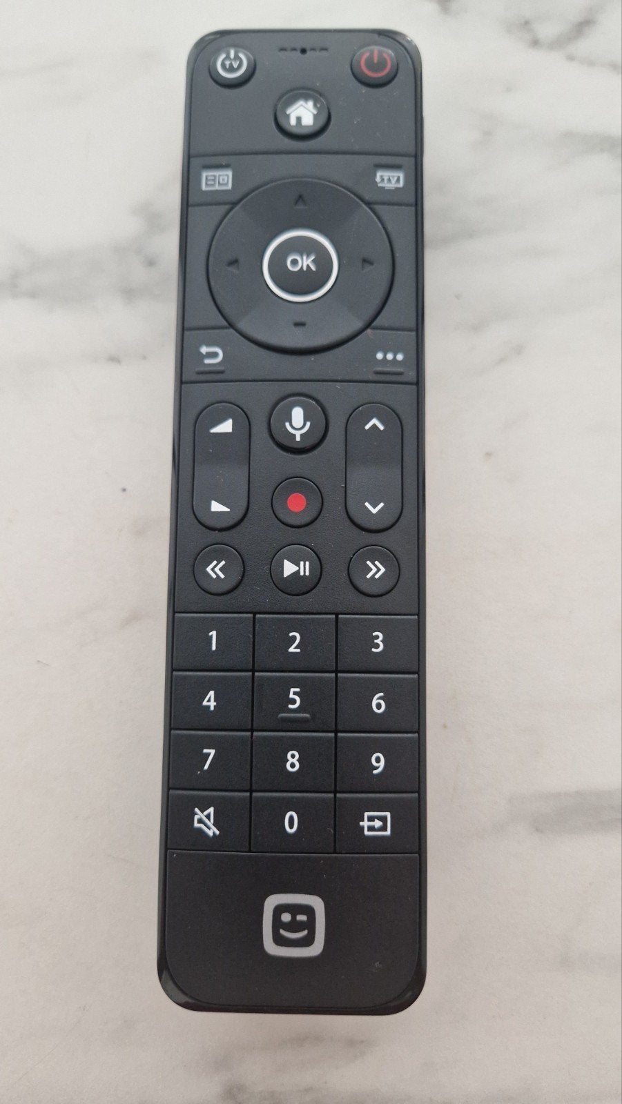 Tv box Afstandbediening Telenet, Audio, Tv en Foto, Ophalen, Nieuw, Origineel, Mediaspeler