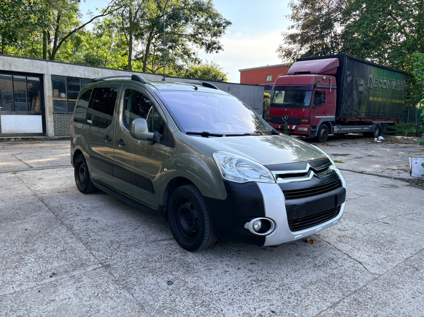 CITROËN BERLINGO XTR 1.6 HDI 80KW 109PK AIRCO, Auto's, Citroën, Particulier, Berlingo, ABS, Airbags, Airconditioning, Automatische klimaatregeling