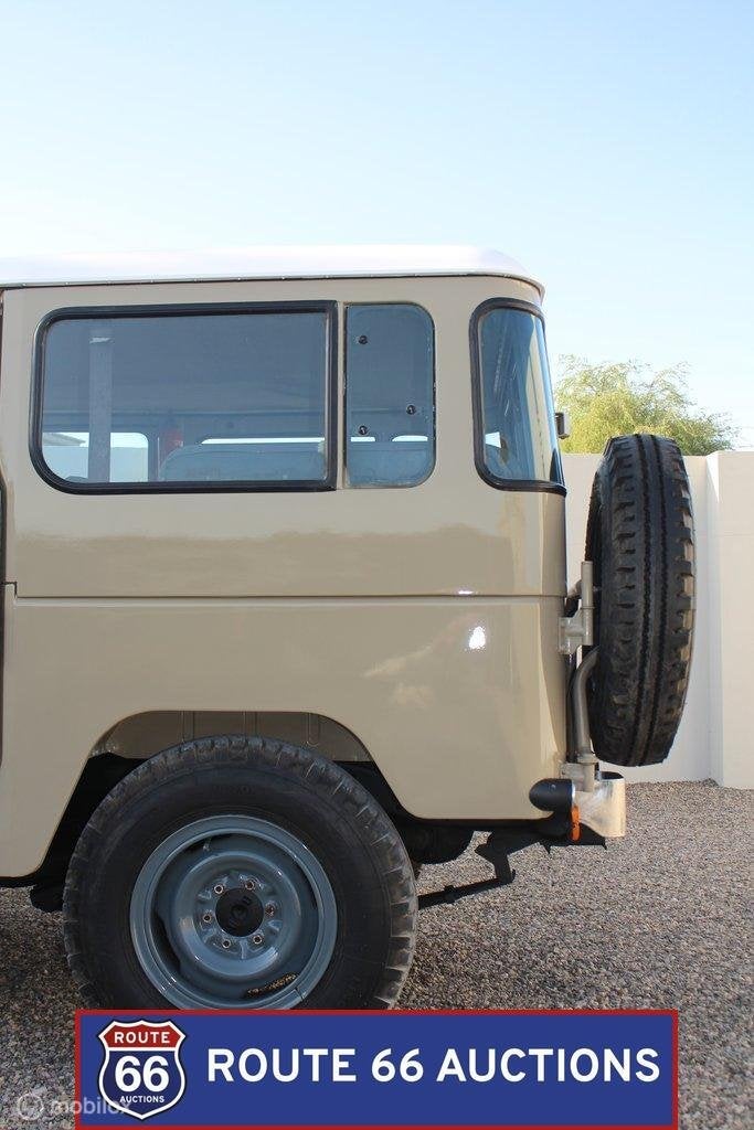 Toyota Land Cruiser FJ40 | 1979 | Route 66 Auctions, Autos, Achat, Entreprise, Boîte manuelle, Autre carrosserie