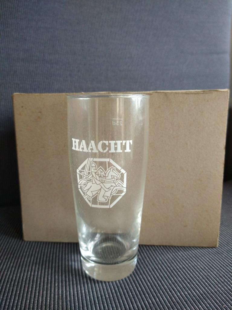 Haacht bierglazen 6 stuks, Verzamelen, Ophalen