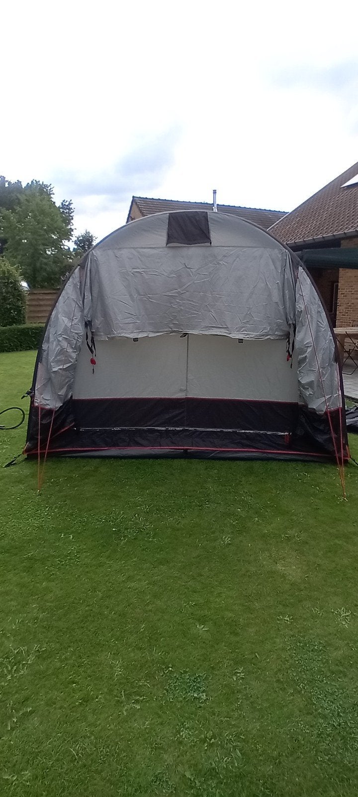 Opblaasbare voortent, Caravans en Kamperen, Ophalen