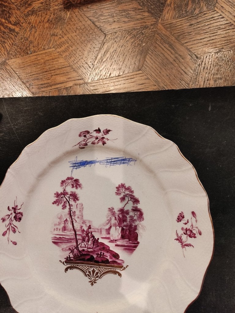 1 livre sur la porcelaine de Tournai, Ophalen of Verzenden