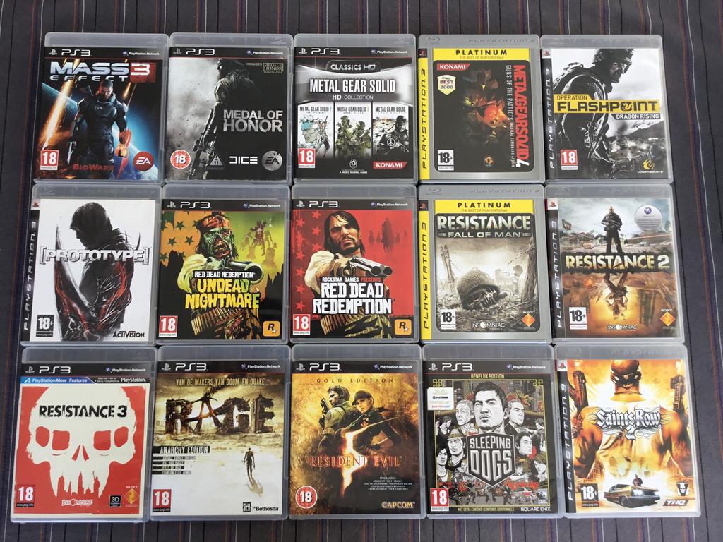 PS3 games, Games en Spelcomputers, Games | Sony PlayStation 3, Ophalen of Verzenden, Vanaf 18 jaar