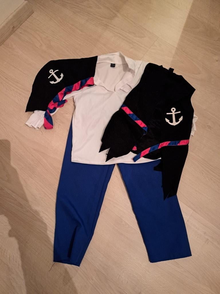 piratenpak, Ophalen