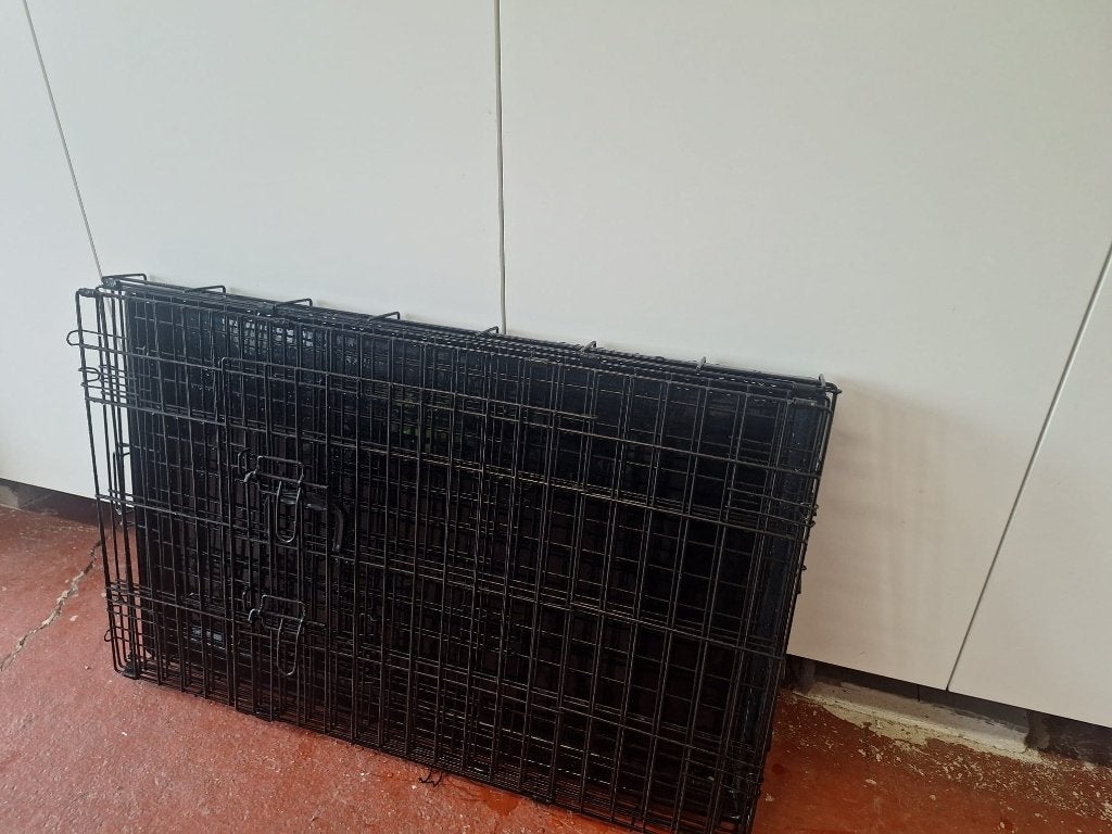 Hondenbench L 90 x 60 x 60, Dieren en Toebehoren, Ophalen, Zo goed als nieuw