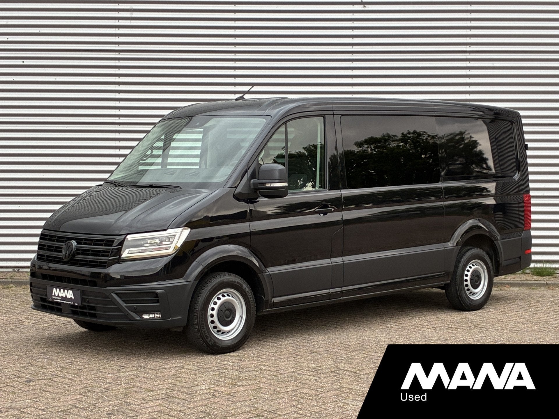 Volkswagen Crafter 30 2.0 TDI L3H2 DC LED Automaat ACC Cruis, Stof, 4 cilinders, Volkswagen, 3000 kg