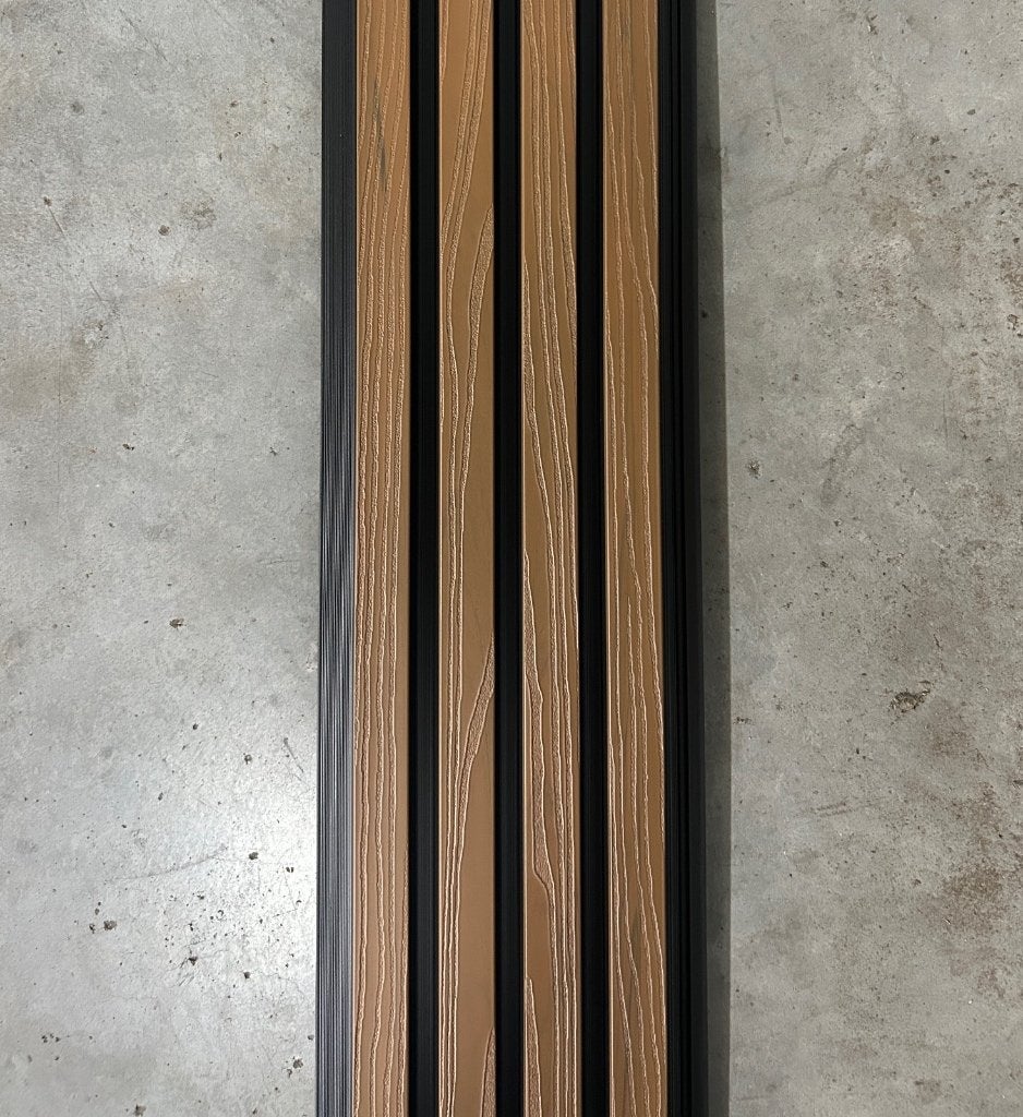 Composiet gevelbekleding – Teak, Zwart, Eiken GOEDKOOPSTE!, Ophalen of Verzenden, Nieuw, Overige materialen, 20 tot 50 mm