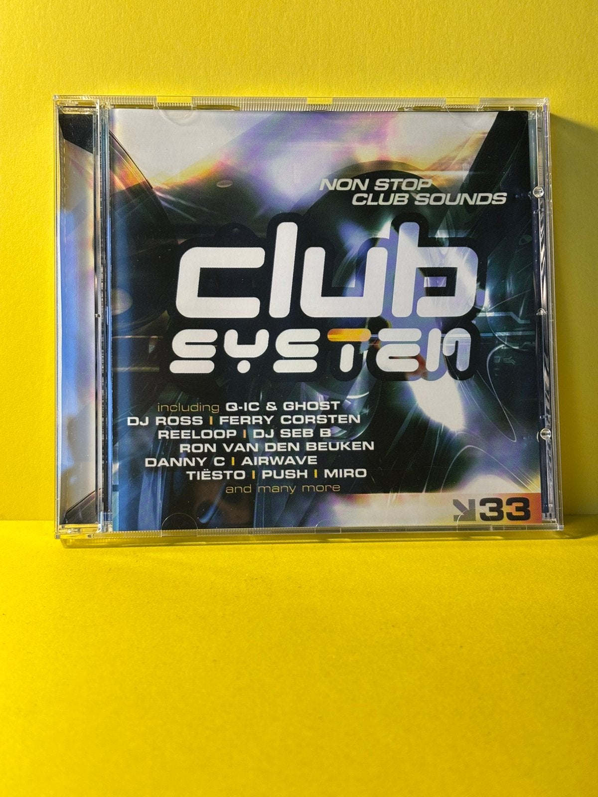 Club system 33 - non stop club sounds / zeldzaam exemplaar, Envoi, Comme neuf