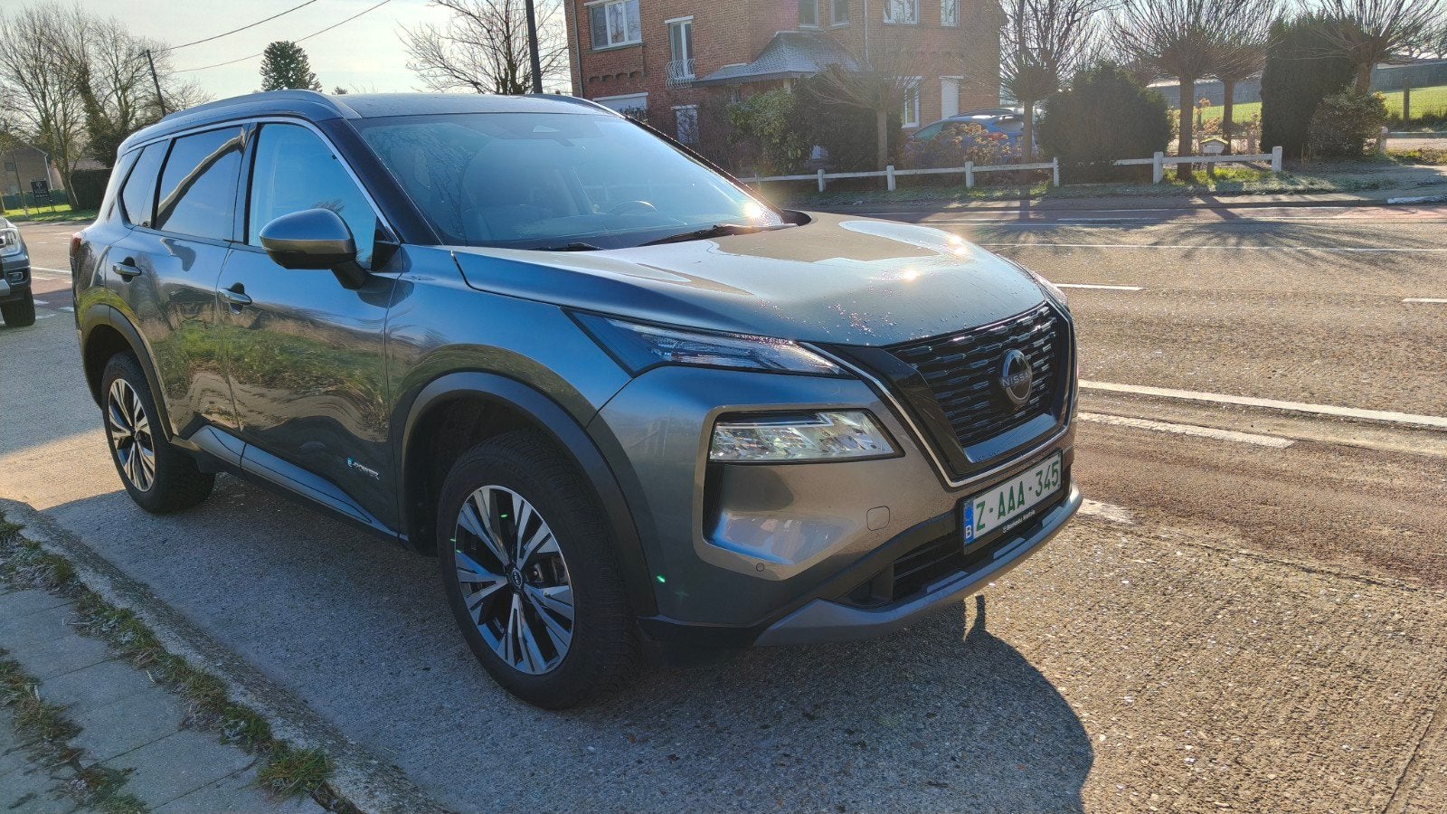 Nissan X-Trail 1.5 T MHEV N-Connecta X-Tronic – 120 kw, Auto's, Nissan, Automaat, Stof, 1498 cc, 120 kW