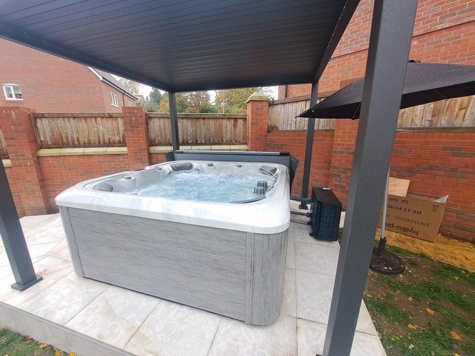 Nieuwe JACUZZI VOOR 5 PERSONEN — TOT 45% KORTING!, Ophalen, Nieuw, Verlichting