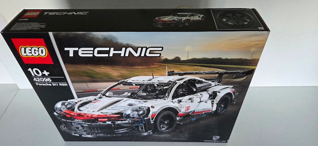 Lego 42096 - Porsche 911 RSR, Lego, Nieuw, Ophalen of Verzenden, Technic