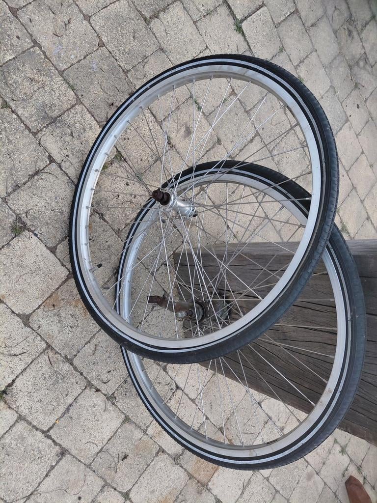 Velgen voor fietsen, Ophalen