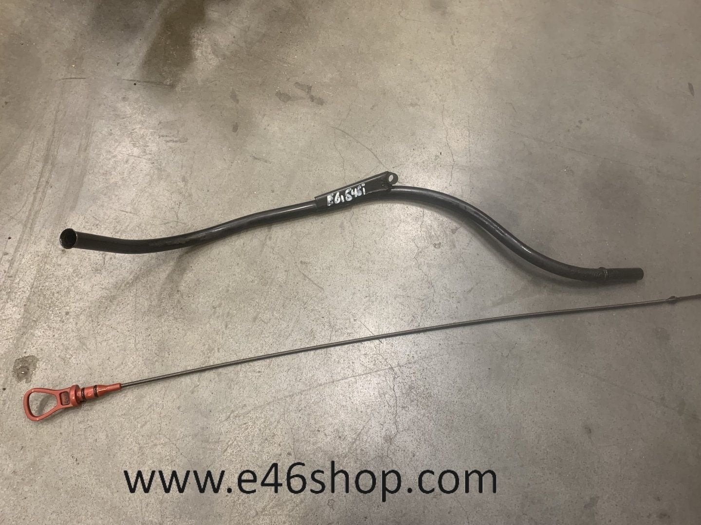 Peilstok BMW E60 E61 545I N62 MOTOR, -, Utilisé, -, Enlèvement ou Envoi