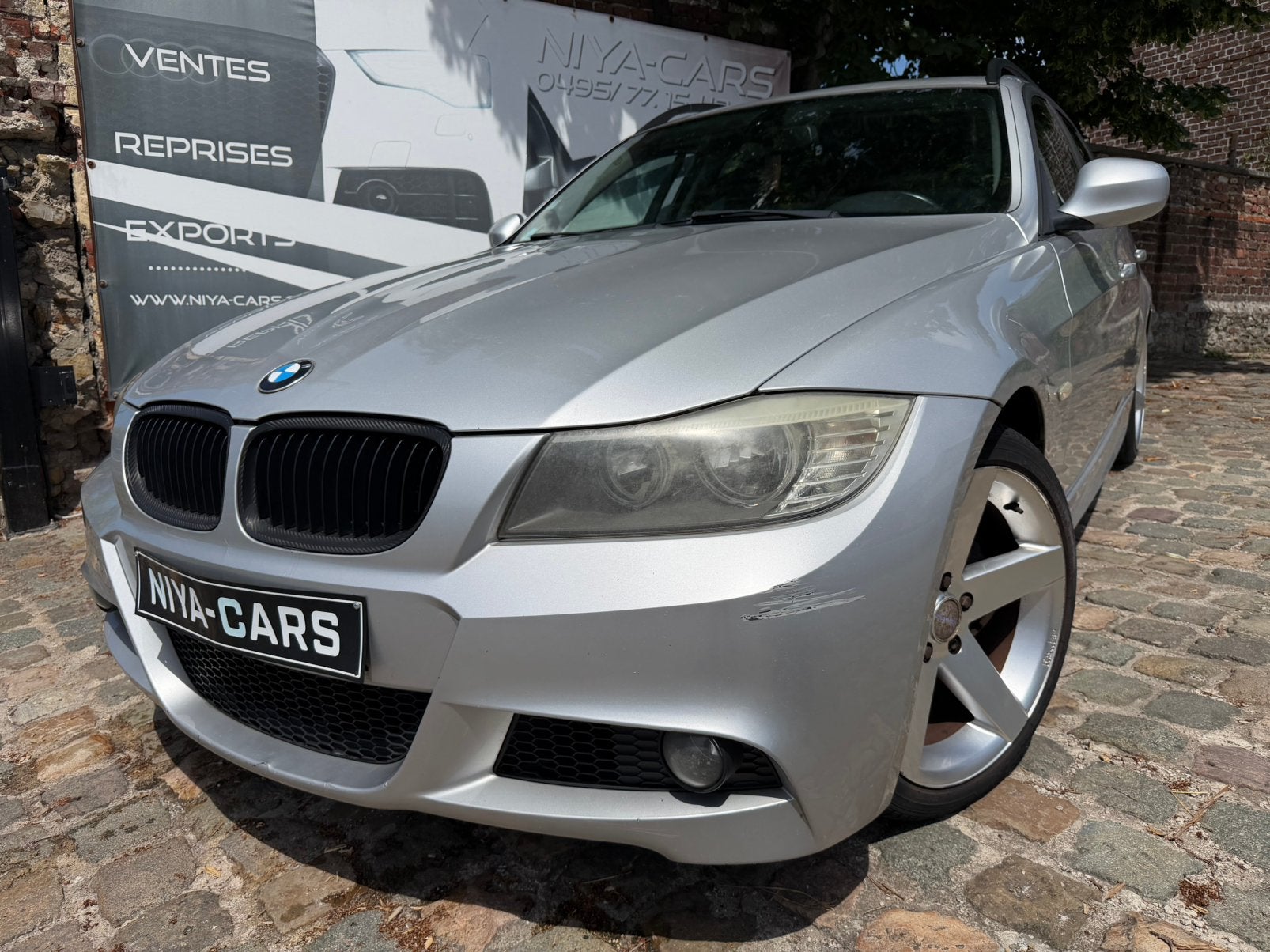Bmw 318d pack m, Auto's, 100 kW, 4 deurs, 1995 cc, Zwart