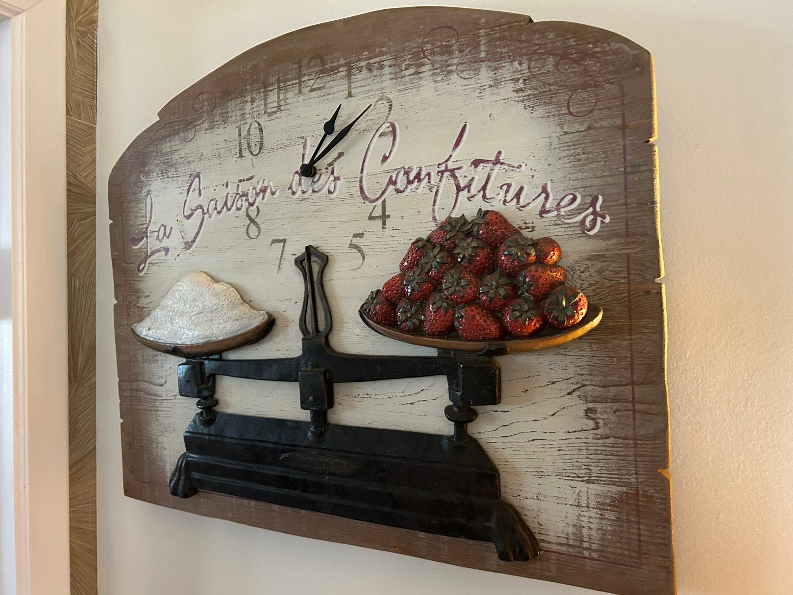 Wanddecoratie vintage, Maison & Meubles, Vintage, Enlèvement, Comme neuf