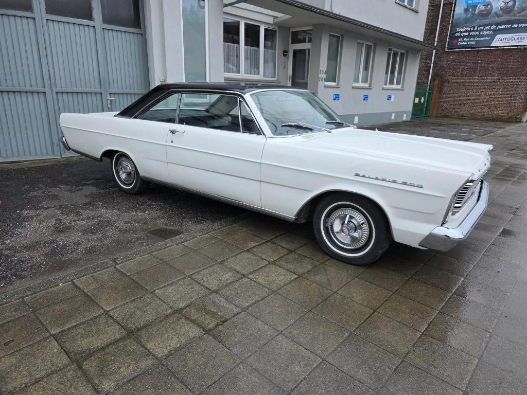 Prachtige ford Galaxie 4700 v8 coupe, foto 2