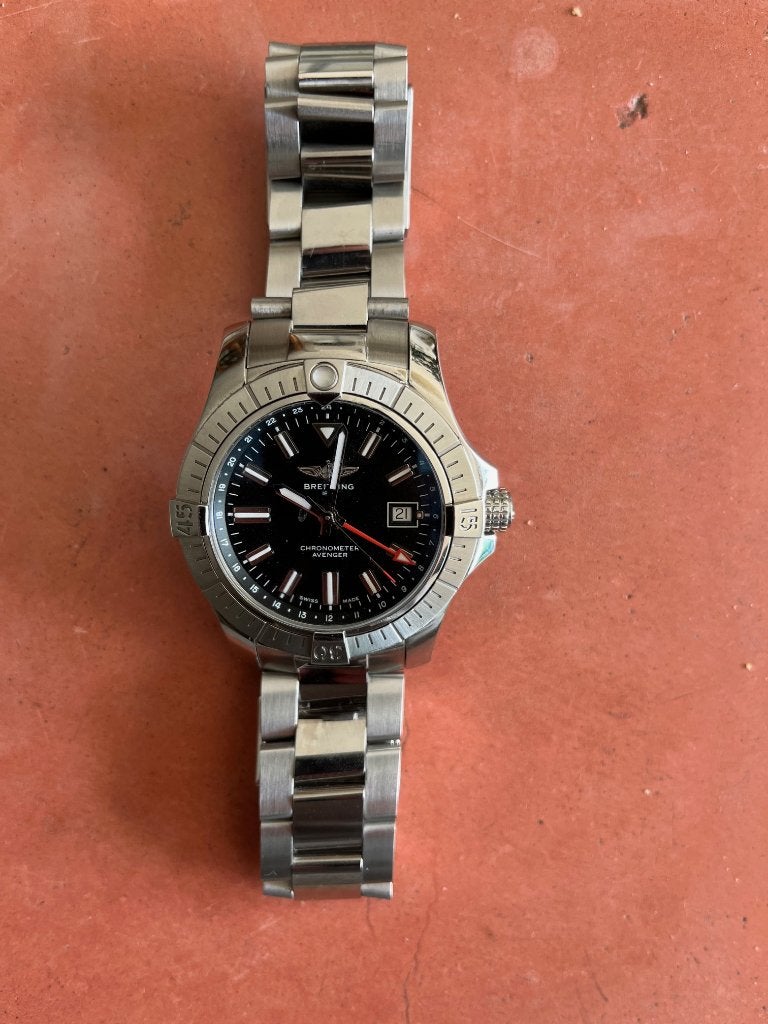 Breitling Avenger II - 2023, Montre-bracelet, Breitling, Enlèvement, Acier