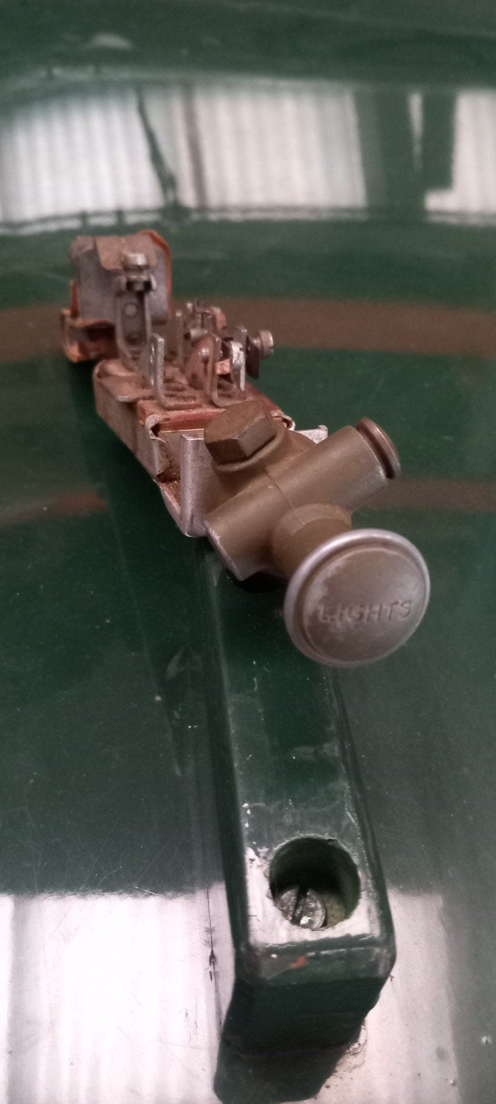 Willys jeep lichtschakelaar, Ophalen of Verzenden, Jeep