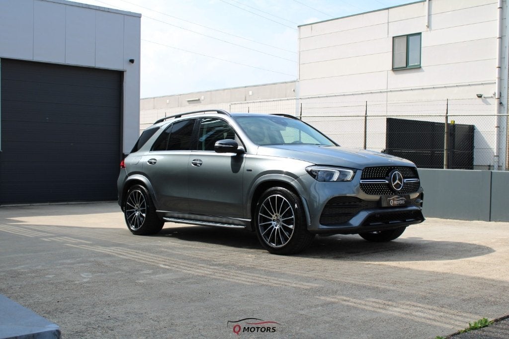 Mercedes-Benz GLE 350 de PHEV 4-Matic-PACK AMG-LED-PANO-ACC, Auto's, Mercedes-Benz, Automaat, 32 g/km, GLE, Leder