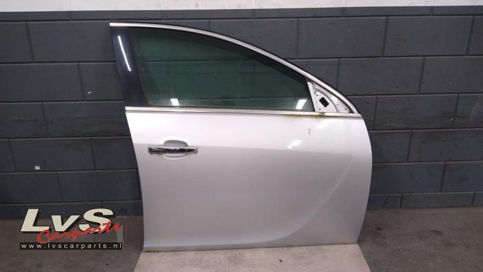 Portier 4Deurs rechts-voor van een Opel Insignia (Z176), Gebruikt, -, Deur, -