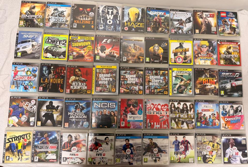 Playstation 3 Games 80 Games, Games en Spelcomputers, Games | Sony PlayStation 3, Ophalen