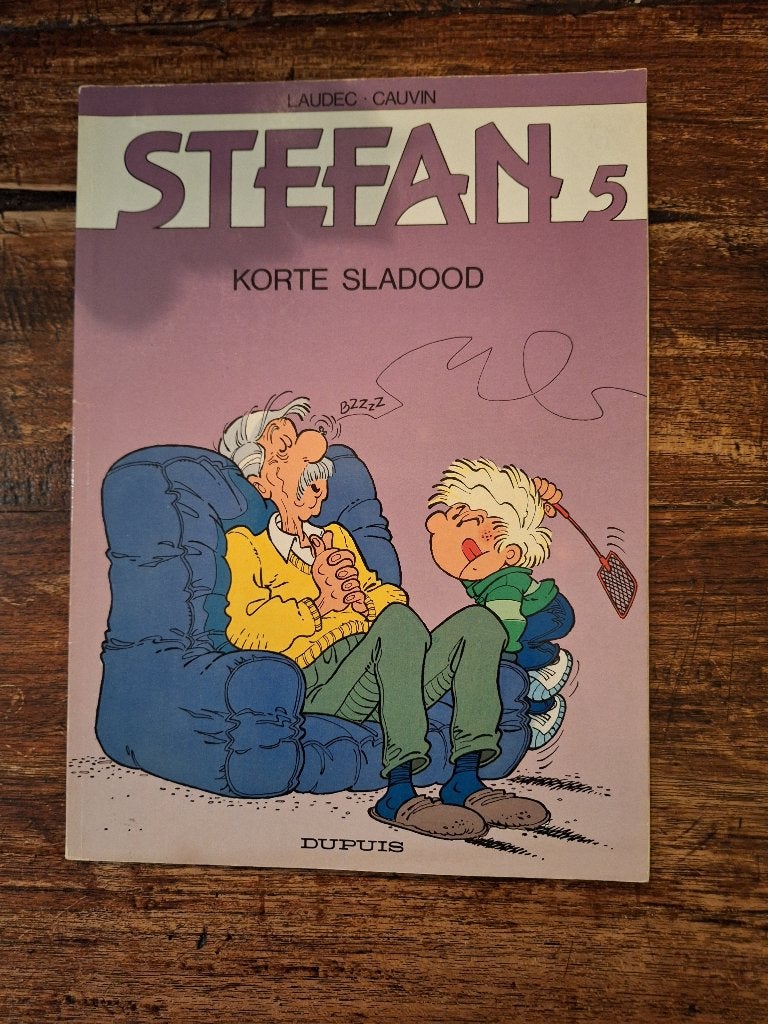 Stefan 5: korte sladood, Boeken, Stripverhalen, Eén stripboek, Ophalen of Verzenden, Zo goed als nieuw