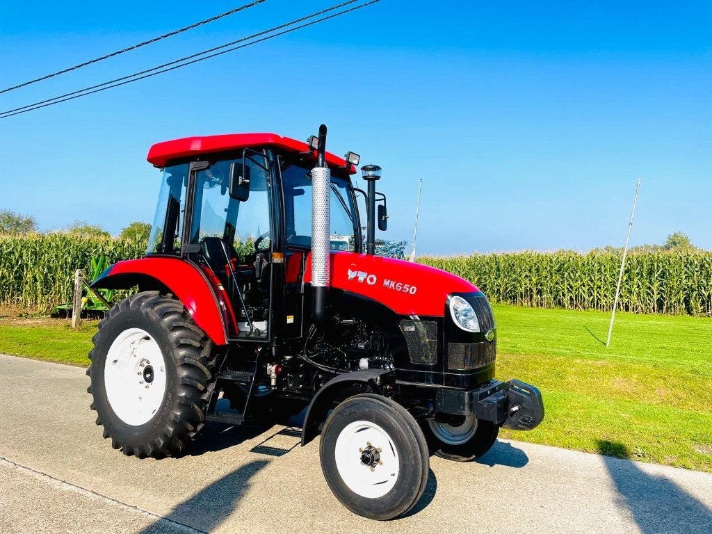 TRACTEUR/ NEUF/ YTO MK 650, Enlèvement