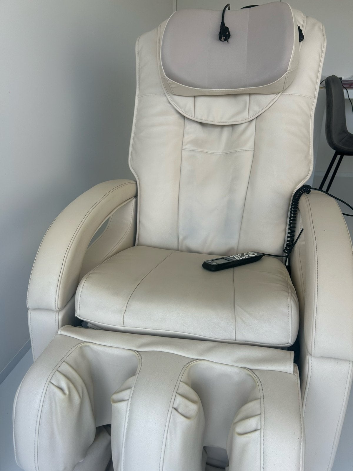 Massage stoel, Ophalen, Gebruikt