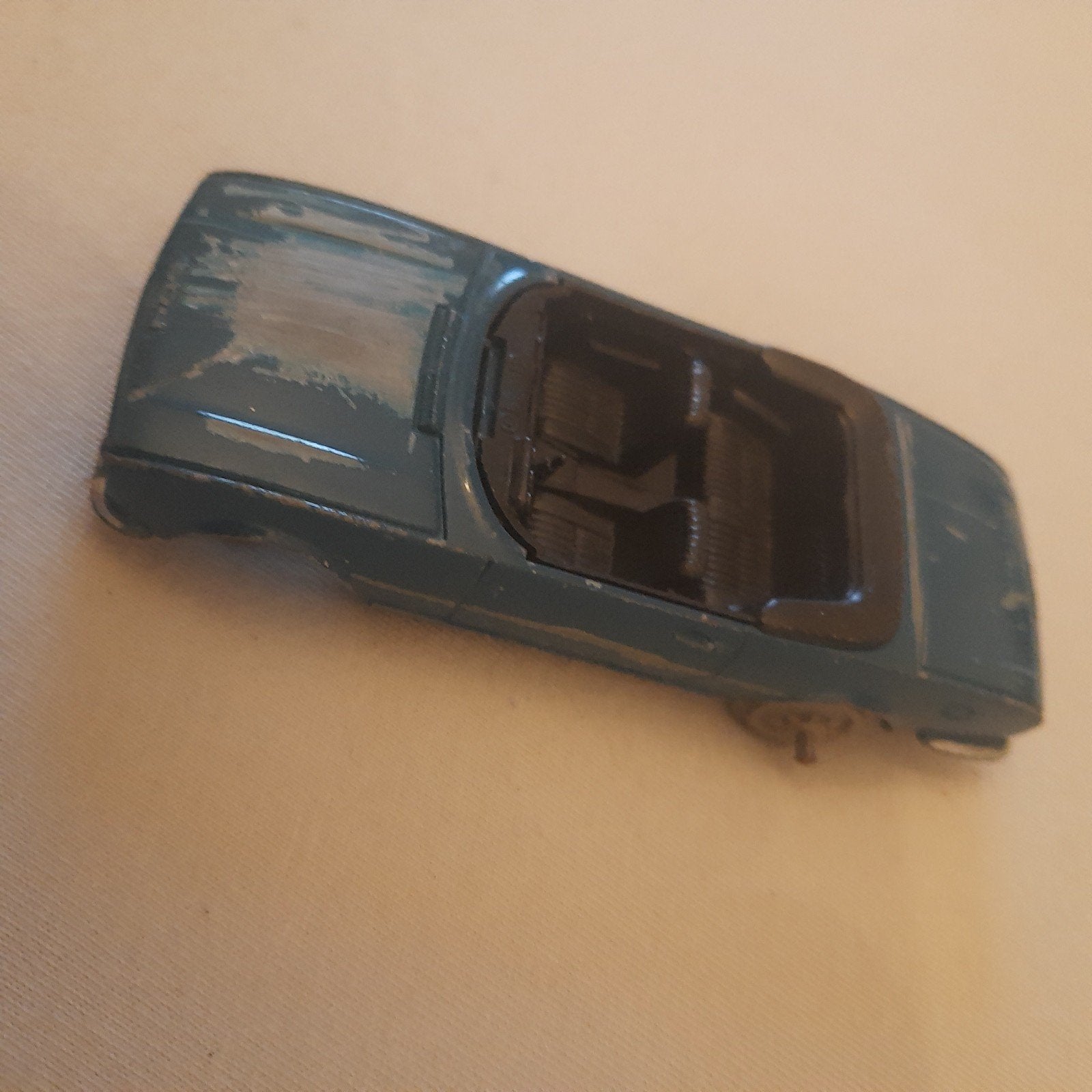 DINKY TOYS FRANCE nr.1423* PEUGEOT 504 CABRIO* VOOR OPMAAK, Ophalen, Gebruikt, Auto, Dinky Toys