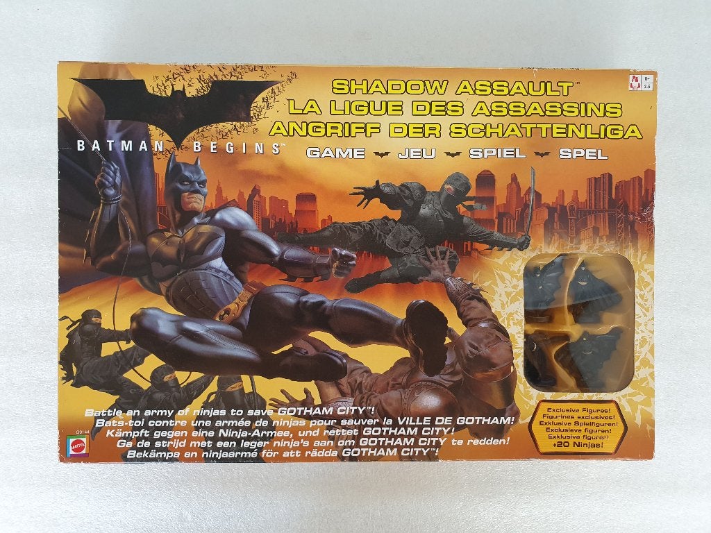 Gezelschapsspel Batman Begins Shadow Assault (Mattel, 2005), Ophalen of Verzenden, Nieuw, Mattel