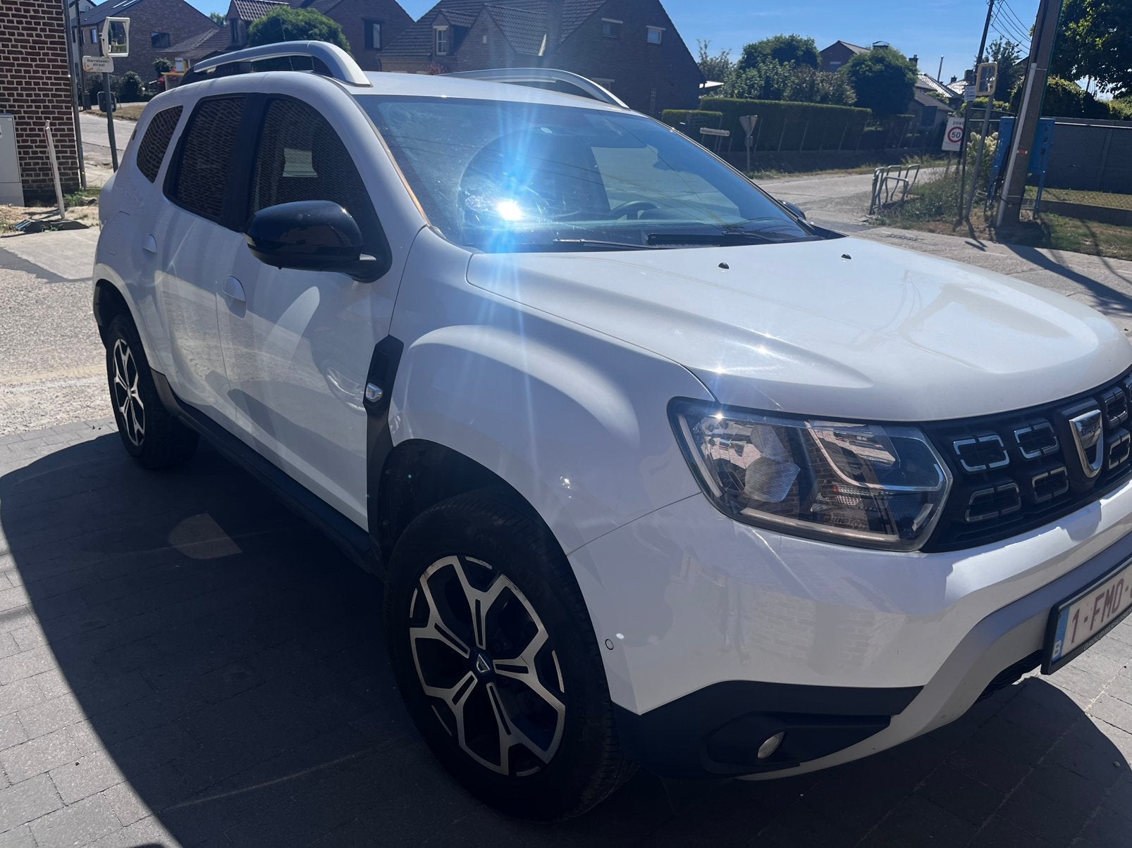 Dacia duster anniversary van 2020 - benzine - geen schade, Auto's, Duster, Particulier, Te koop, Benzine